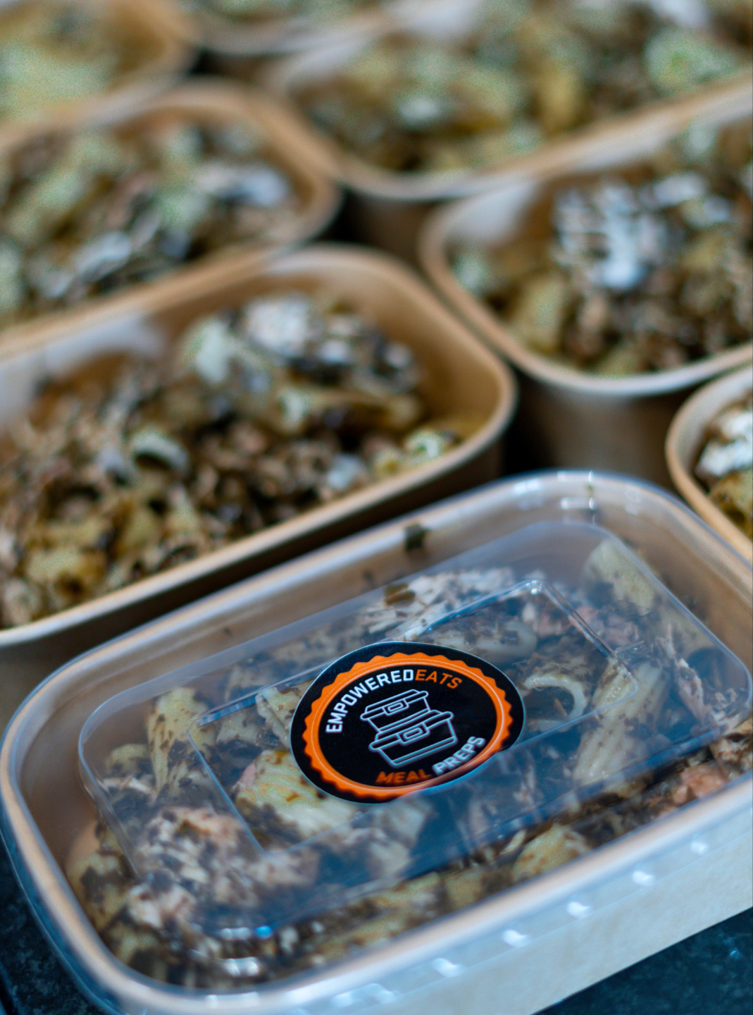 Fresh Empowered Eats meal-prep boxes
